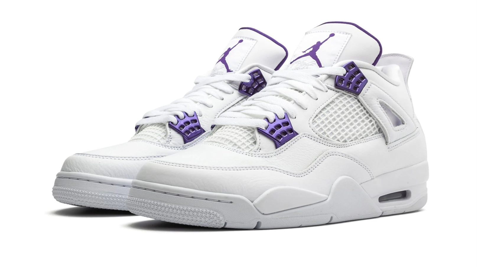 Air Jordan 4 Retro "Metallic Pack - Purple"