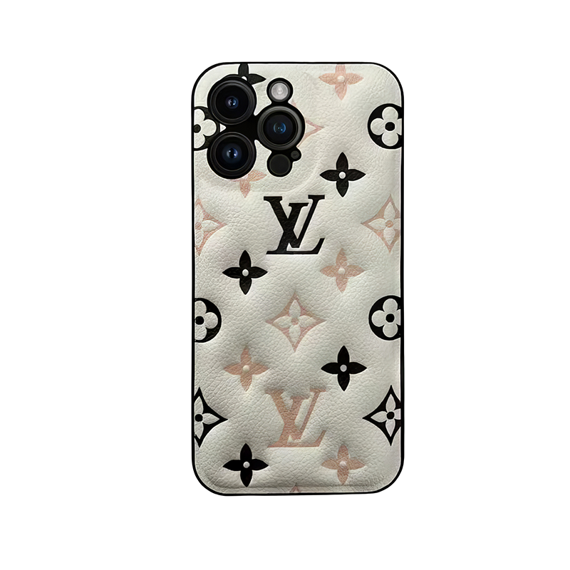 Monogram iPhone Case -Black