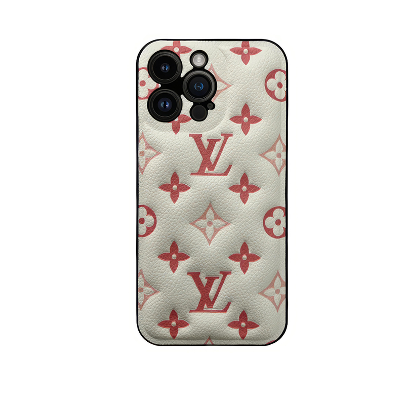 Monogram iPhone Case -Black