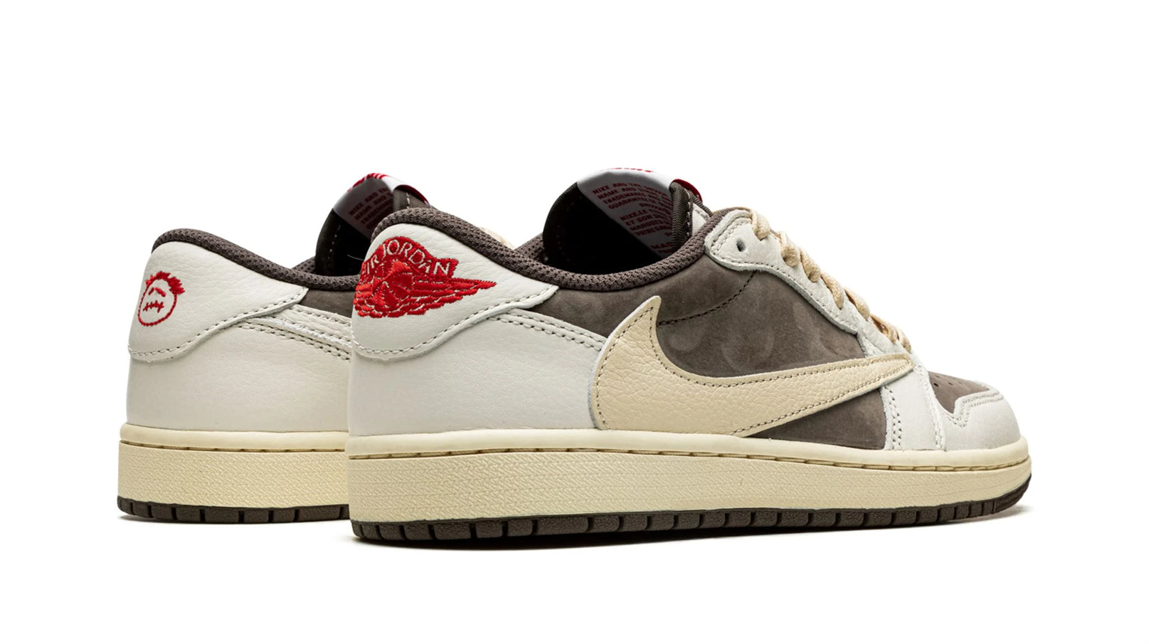 Air Jordan 1 Low OG SP PS "Travis Scott - Reverse Mocha"