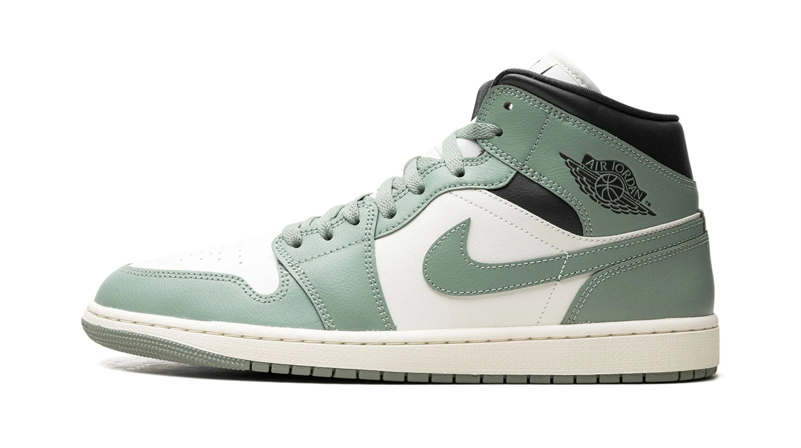 AIR JORDAN 1 MID WMNS "JADE SMOKE"