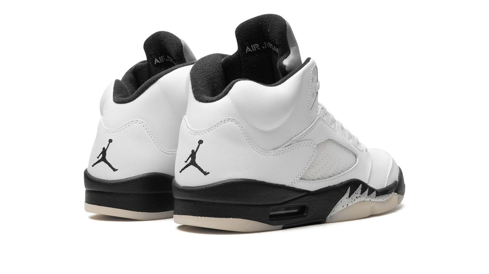 Air Jordan 5 "White/Black"