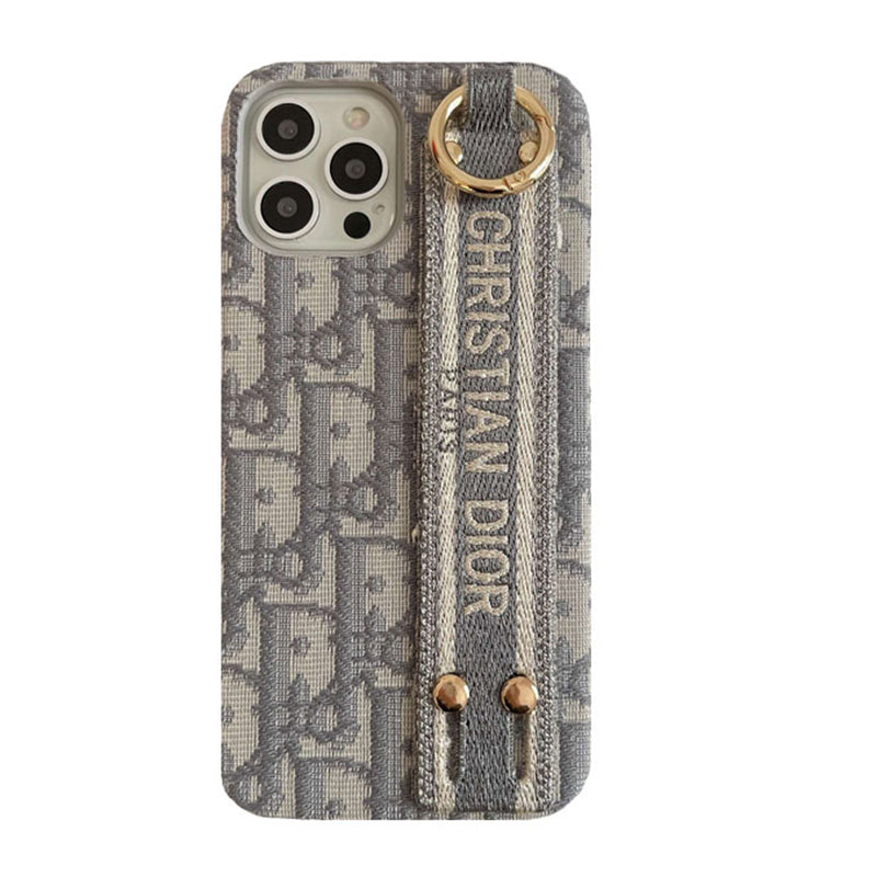 Luxury Classic CD Gray iPhone Case