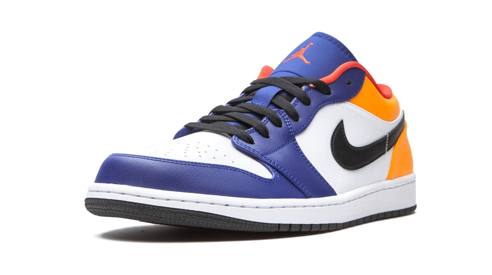 Air Jordan 1 Low "Deep Royal / Yellow"