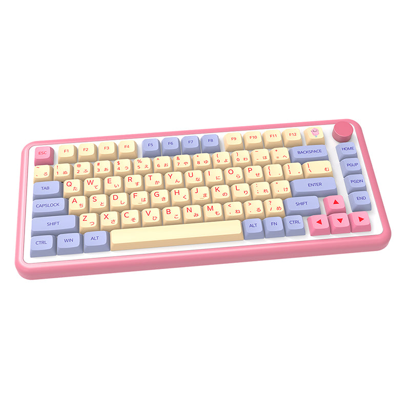 Marshmallow 136 Key XDA Profile Dye Sub PBT Keycap Set