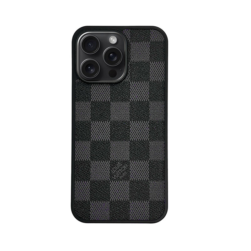 Classic Monogram iPhone Case Black