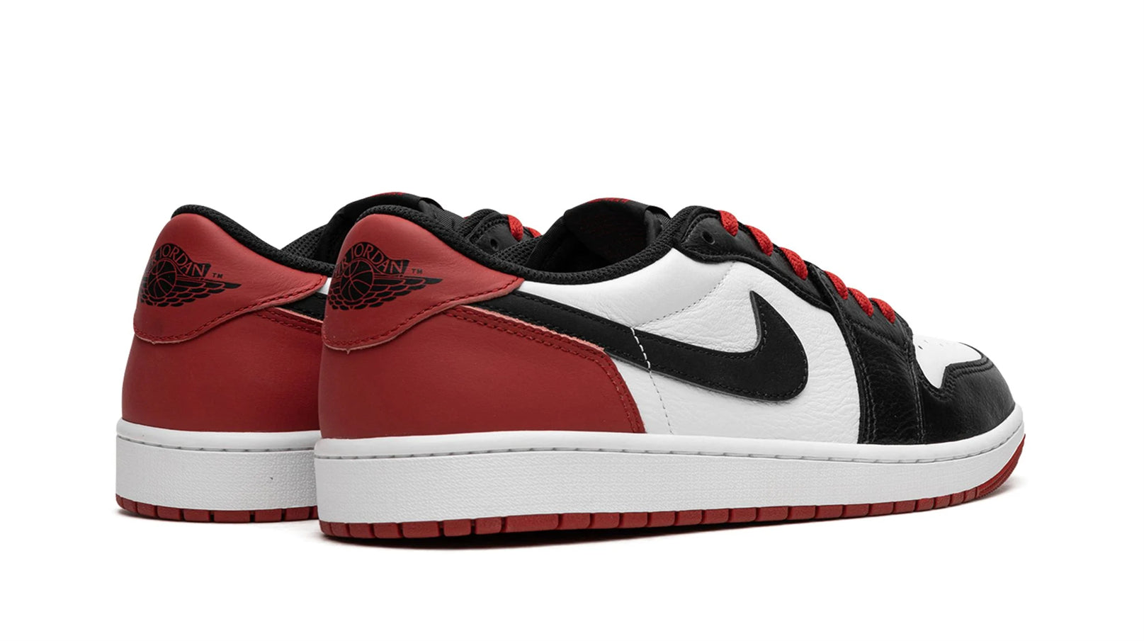 Air Jordan 1 Low "Black Toe"