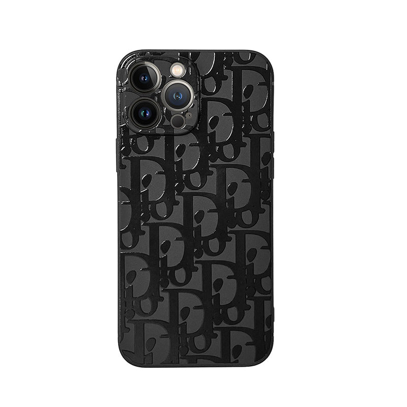 CD iPhone Case Black