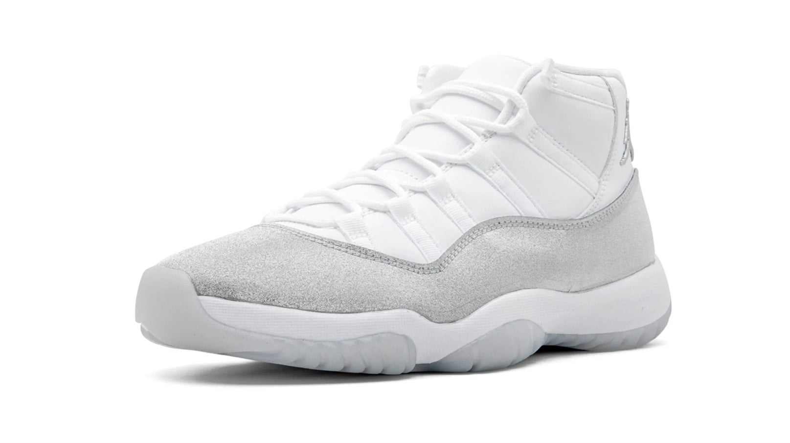 AIR JORDAN 11 RETRO WMNS "METALLIC SILVER"