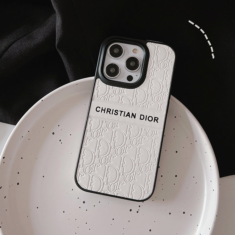 Classic CD Luxury Phone Case for iPhone