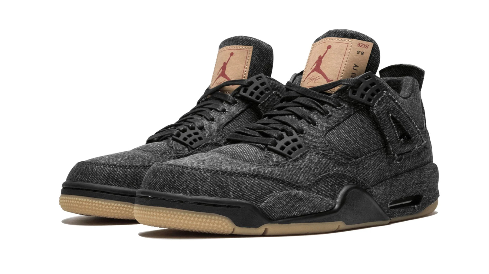 Air Jordan 4 Retro Levis NRG "Black Levis"