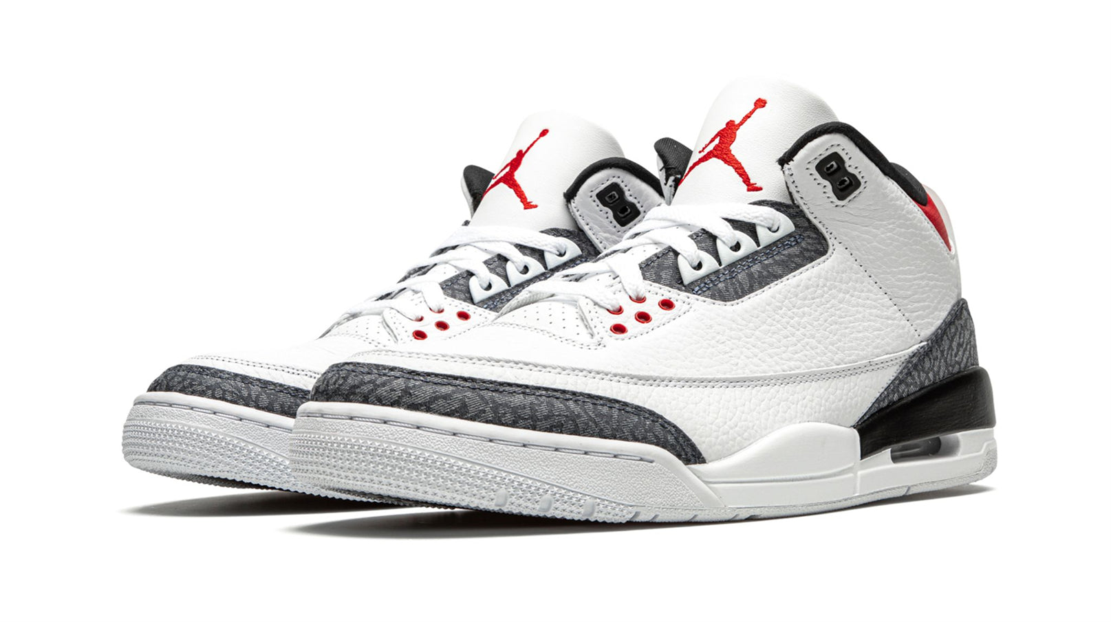 Air Jordan 3 Retro SE DNM "Fire Red Denim"