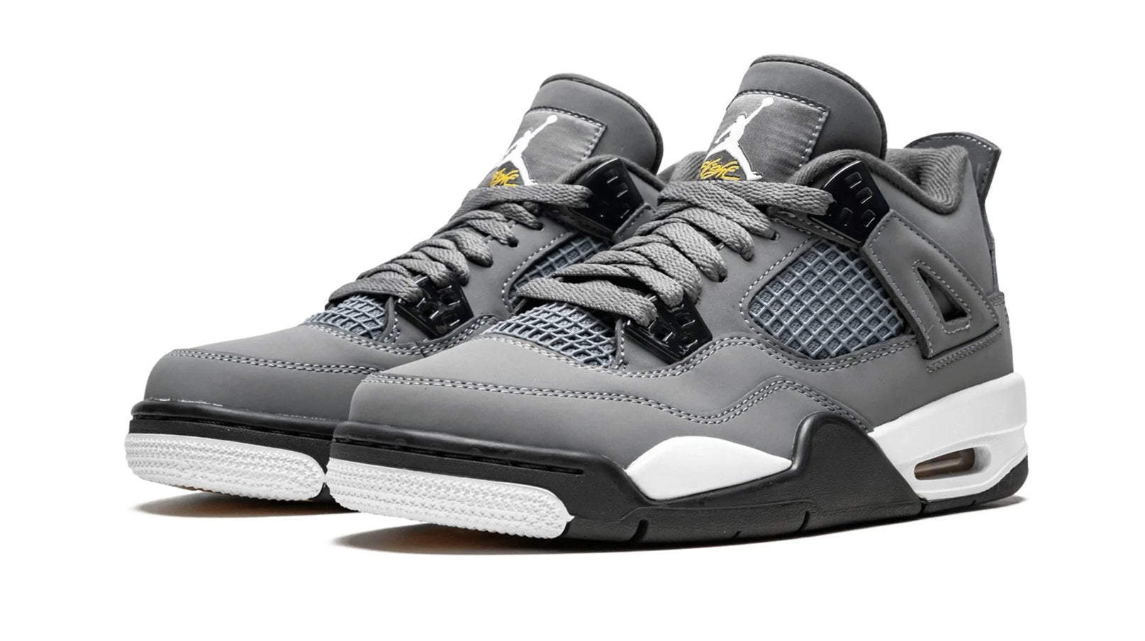 Air Jordan 4 Retro GS "COOL GREY"