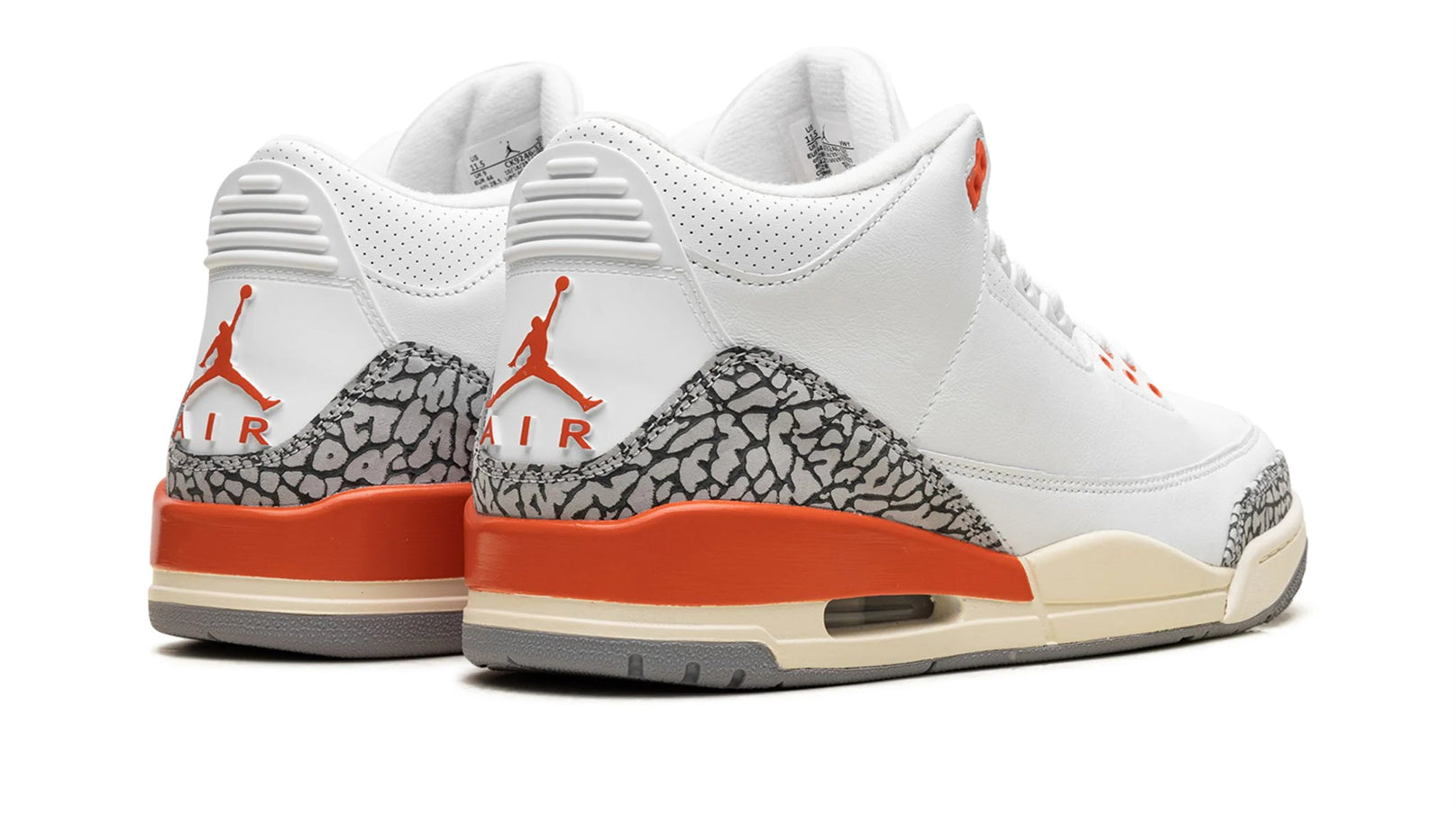 Air Jordan 3 Retro WMNS "GEORGIA PEACH"