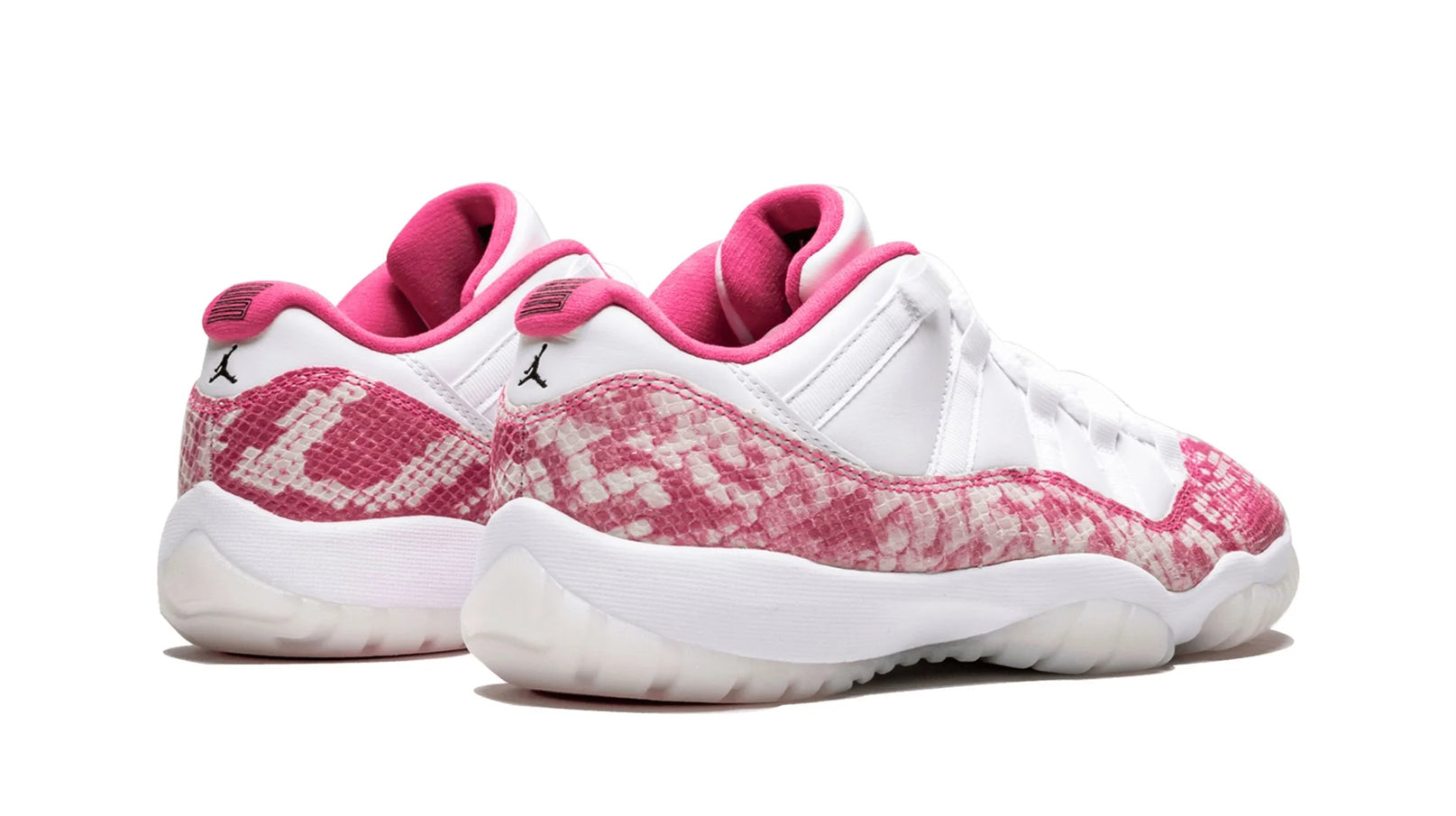 AIR JORDAN 11 RETRO LO WMNS "Pink Snakeskin"