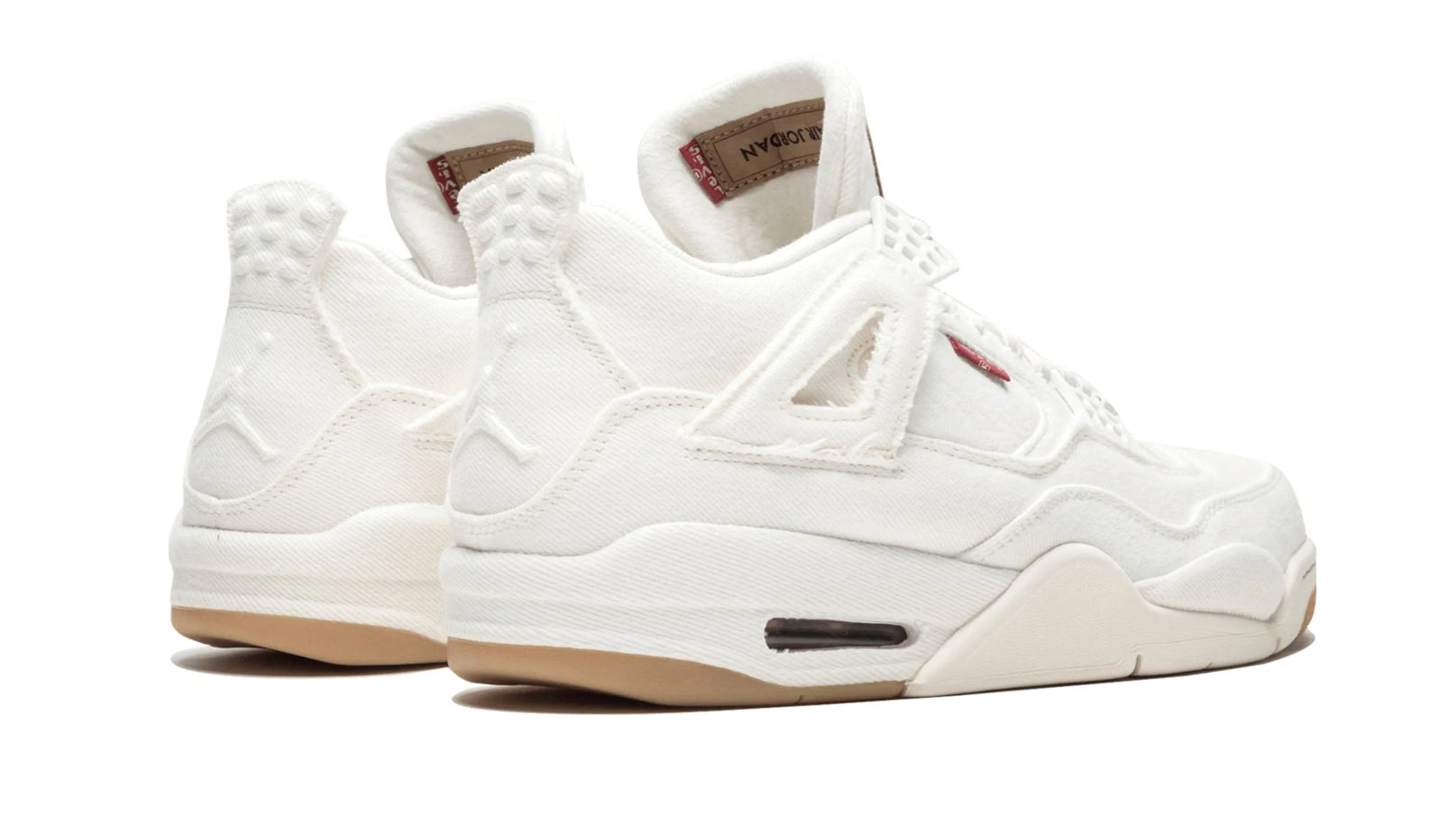 Air Jordan 4 Retro Levis NRG "White Denim"