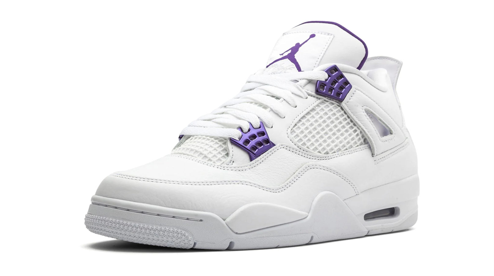 Air Jordan 4 Retro "Metallic Pack - Purple"