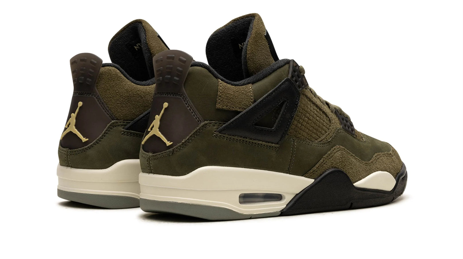 Air Jordan 4 Craft "Medium Olive"