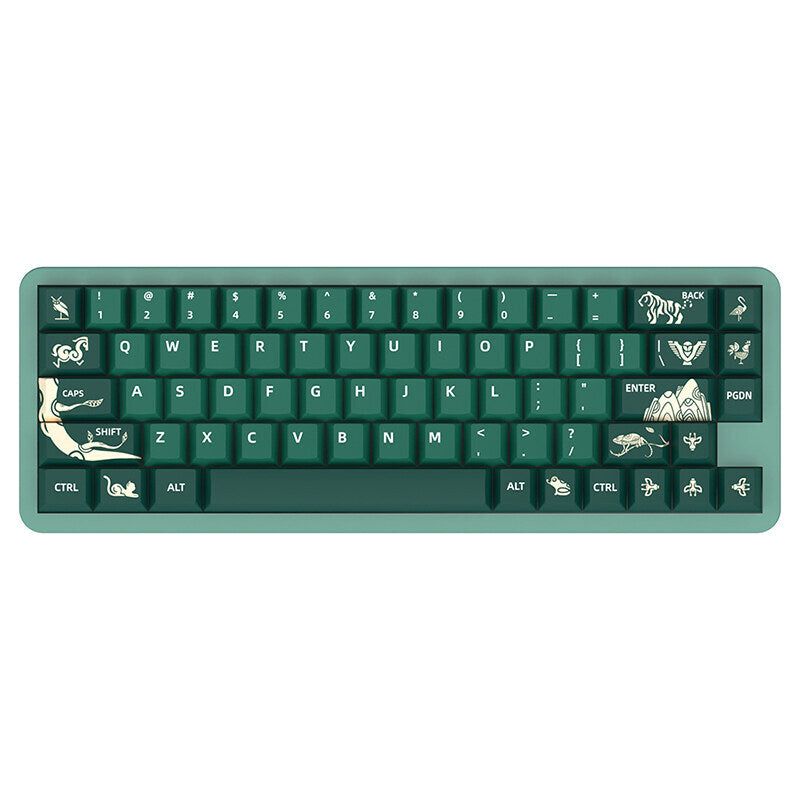 Animal Forest Cherry Profile Dye Sub PBT Keycap Set