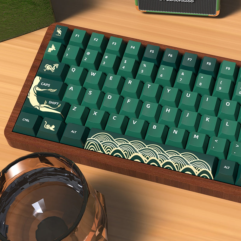 Animal Forest Cherry Profile Dye Sub PBT Keycap Set