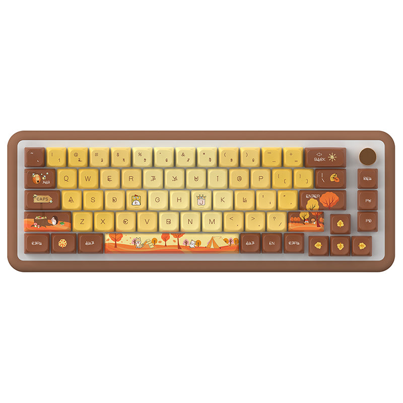 Autumn MDA Profile Dye Sub PBT Keycap Set