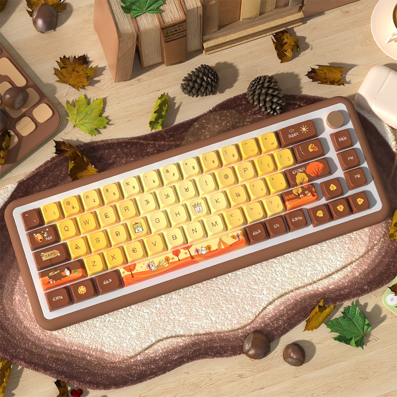 Autumn MDA Profile Dye Sub PBT Keycap Set