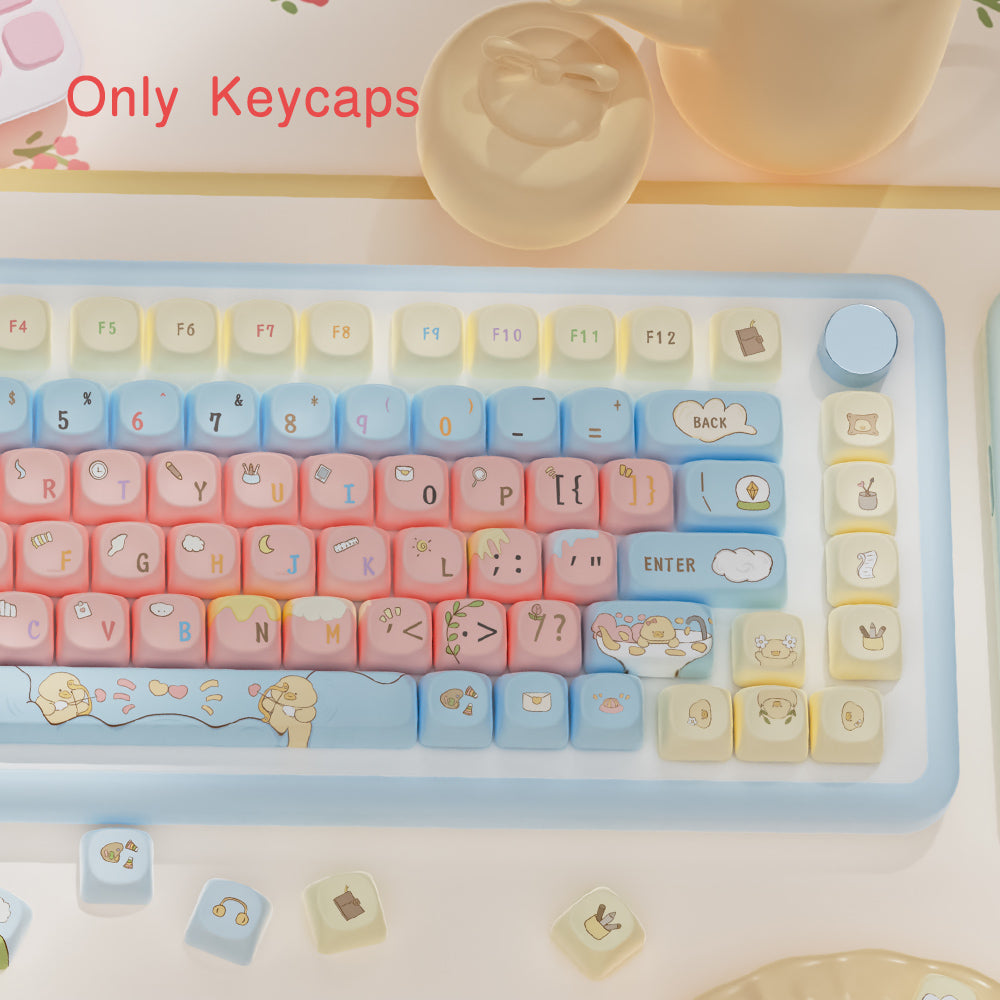 Book of Encounters MCA Profile Dye Sub PBT Keycap Set