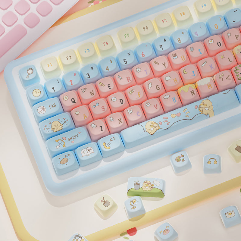 Book of Encounters MCA Profile Dye Sub PBT Keycap Set