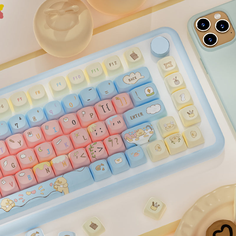 Book of Encounters MCA Profile Dye Sub PBT Keycap Set