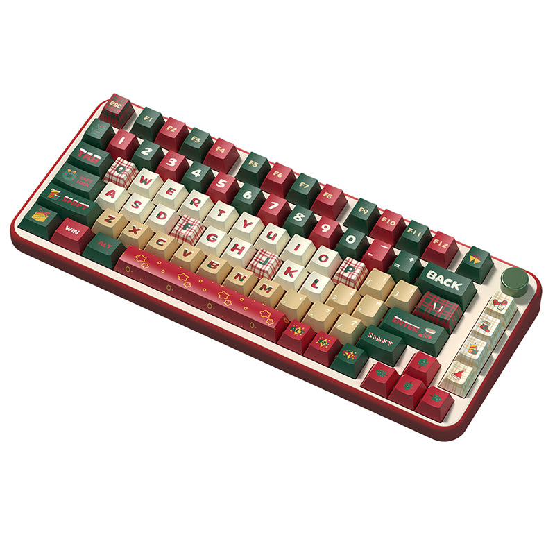 Christmas Cherry Profile Dye Sub PBT Keycap Set