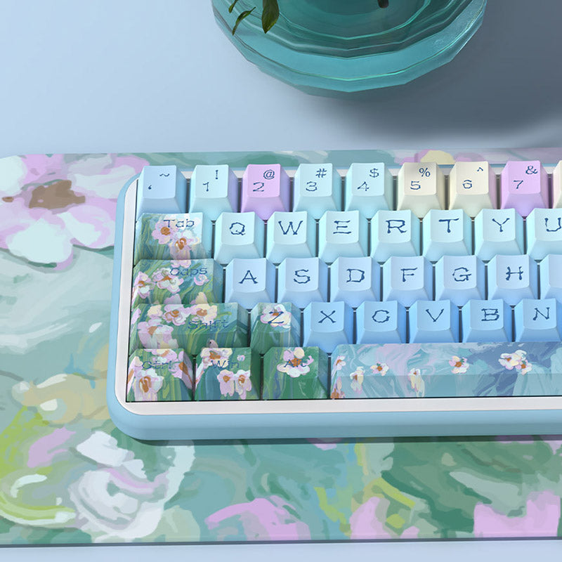 Daisy Cherry Profile  Dye Sub PBT Keycap Set