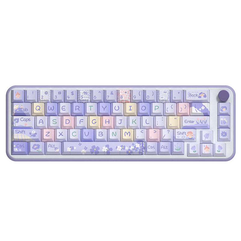 Flower Girl Cherry Profile Dye Sub PBT Keycap Set