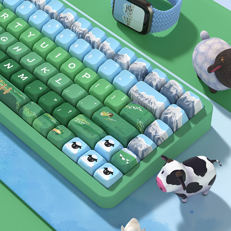 Heidil MDA Profile Dye Sub PBT Keycap Set