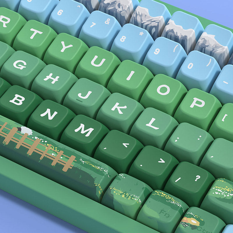 Heidil MDA Profile Dye Sub PBT Keycap Set