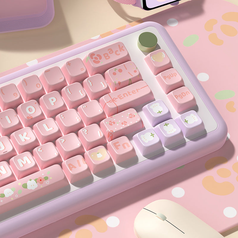 Lily MDA Profile Dye Sub PBT Keycap Set