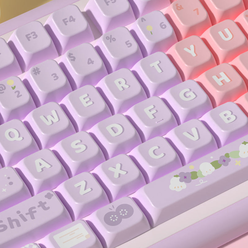 Lily MDA Profile Dye Sub PBT Keycap Set