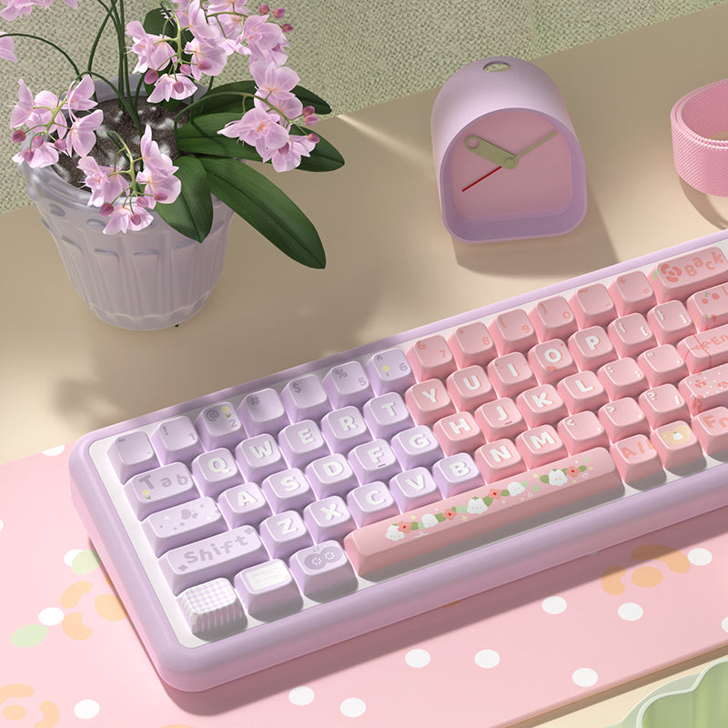 Lily MDA Profile Dye Sub PBT Keycap Set