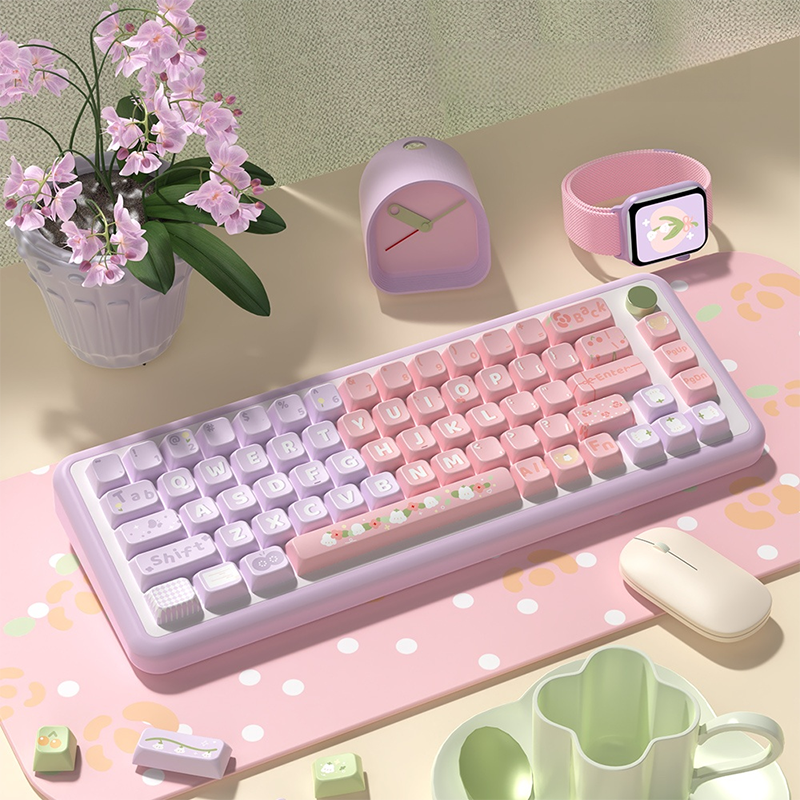 Lily MDA Profile Dye Sub PBT Keycap Set