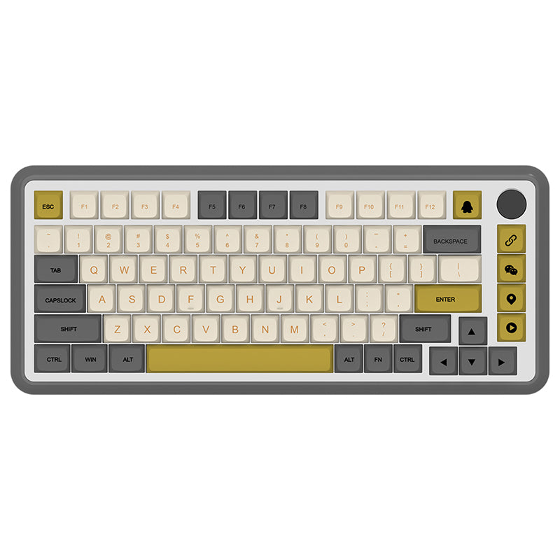 Shimmer 138 Key XDA Profile Dye Sub PBT Keycap Set