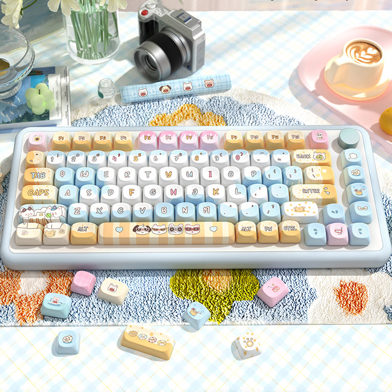 Shore or Sea 145 Key MCA Profile Dye Sub PBT Keycap Set