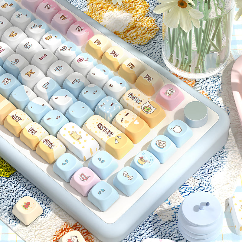 Shore or Sea 145 Key MCA Profile Dye Sub PBT Keycap Set