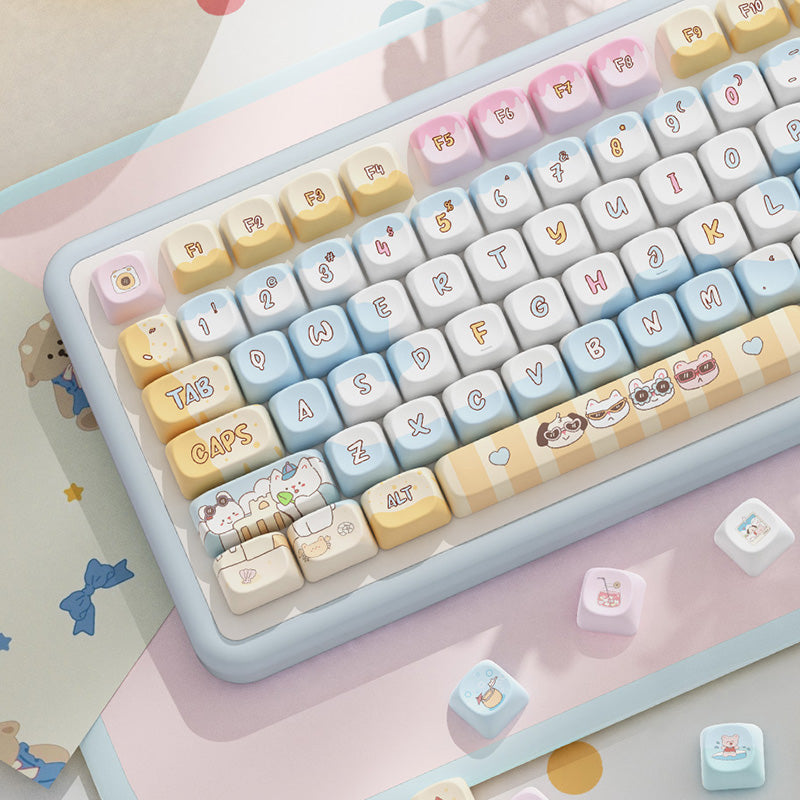 Shore or Sea MCA Profile Dye Sub PBT Keycap Set