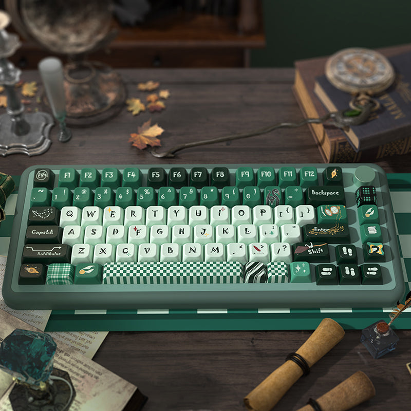 Slytherin MDA Profile Dye Sub PBT Keycap Set