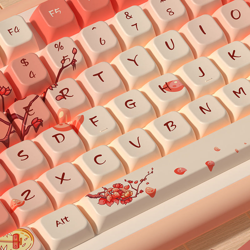 Tang Dynasty Beauty MDA Profile Dye Sub PBT Keycap Set