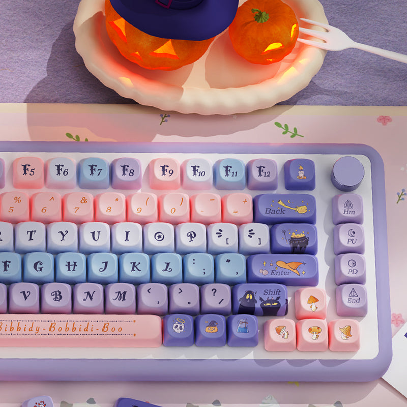 Trainee Witch MCA Profile Dye Sub PBT Keycap Set