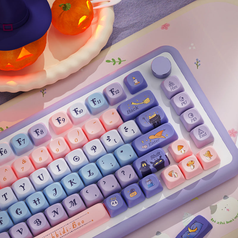 Trainee Witch MCA Profile Dye Sub PBT Keycap Set