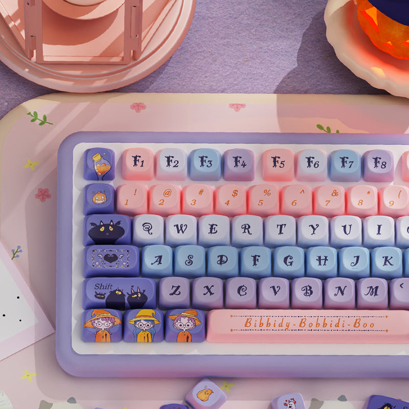 Trainee Witch MCA Profile Dye Sub PBT Keycap Set