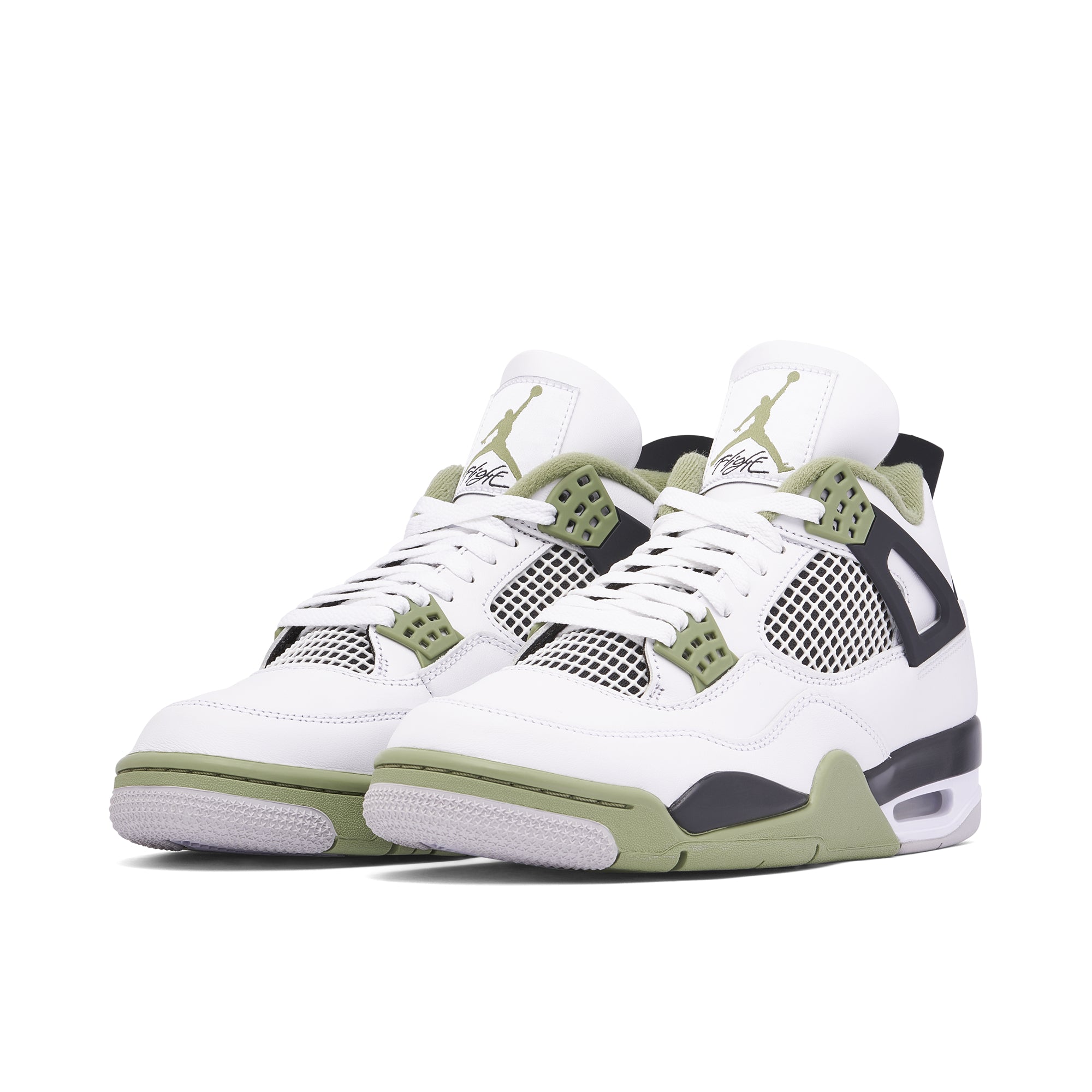 (WMNS) Air Jordan 4 Retro 'Seafoam'