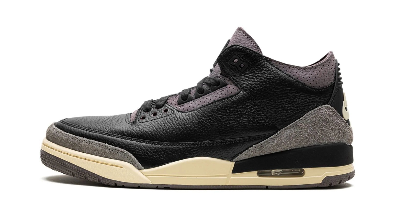 Air Jordan 3 WMNS "A Ma Maniere - Black"