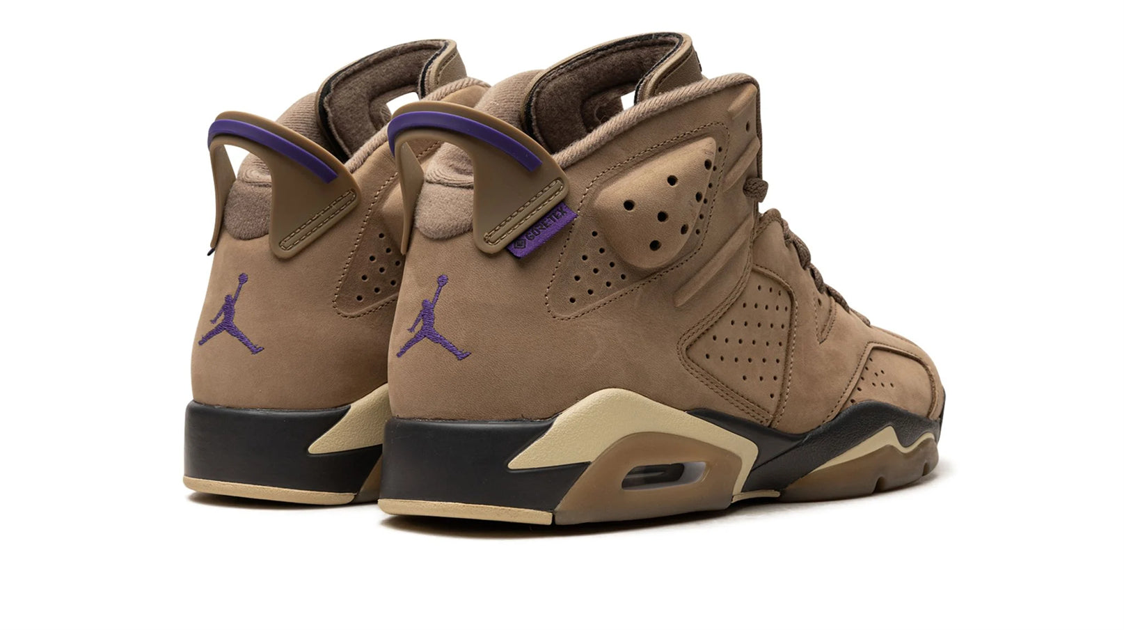 AIR JORDAN 6 GORE-TEX WMNS "Brown Kelp"